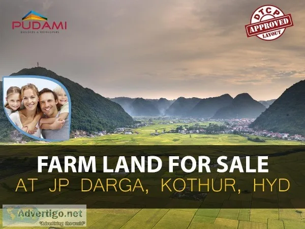 Now only land available at Kothur in Telangana