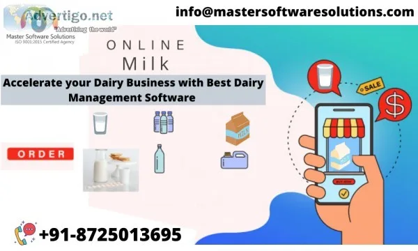 Milk online delivery app services