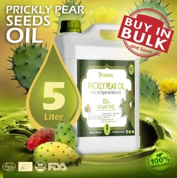 Prickly pear oil supplier and manufacturer