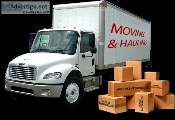 Moving Hauling and Storage