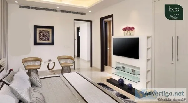 Ibiza Town Ready to Move 3 and 4 BHK Apartments