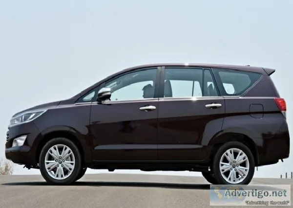 Innova Crysta for Rent &ndash 14rs Per KM - Book innova car rent