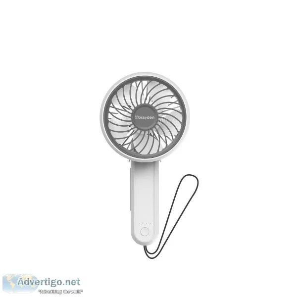 Best rechareable foldable fan