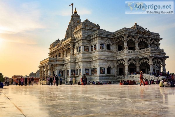 Hotels in Vrindavan near prem temple