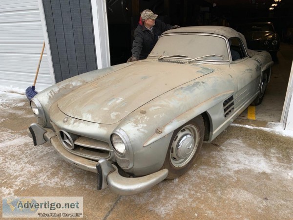 23240 1960 Mercedes-Benz 300SL Roadster
