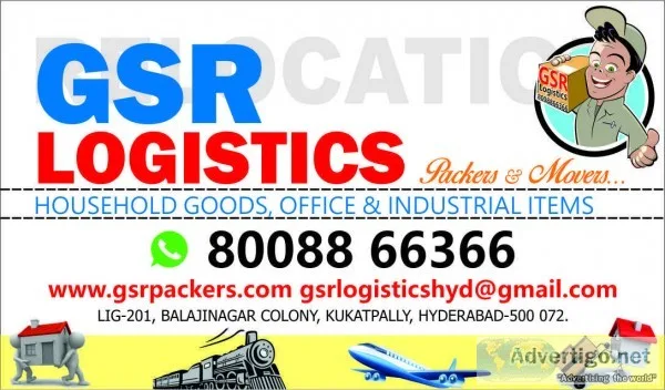 GSR Logistics Hyderabad