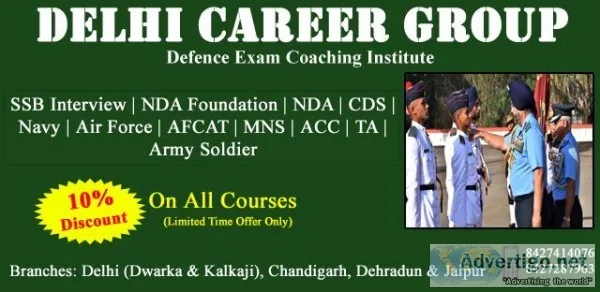 NDA Coaching Academy In Delhi