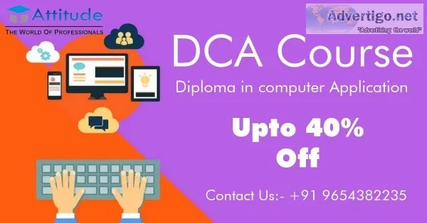 Best Institute for DCA Course in Uttam Nagar Delhi
