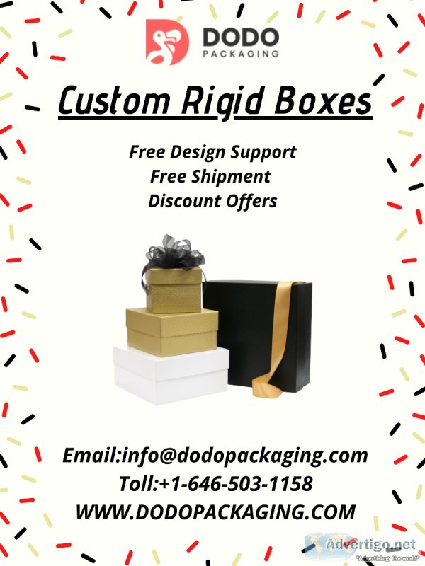 Incredible Rigid Boxes  Custom rigid Boxes