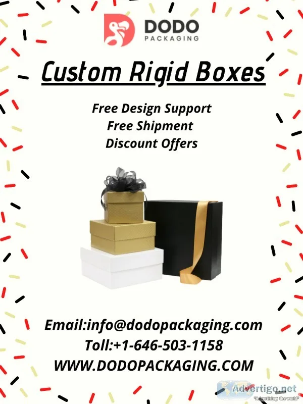 Incredible Rigid Boxes  Custom rigid Boxes