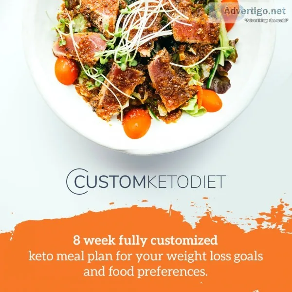 Custom keto diet