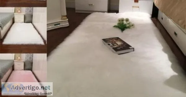 Luxury Faux Soft Carpet for living room