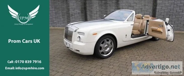 Prom cars
