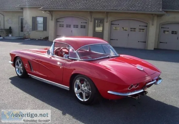 1962 Chevrolet Corvette