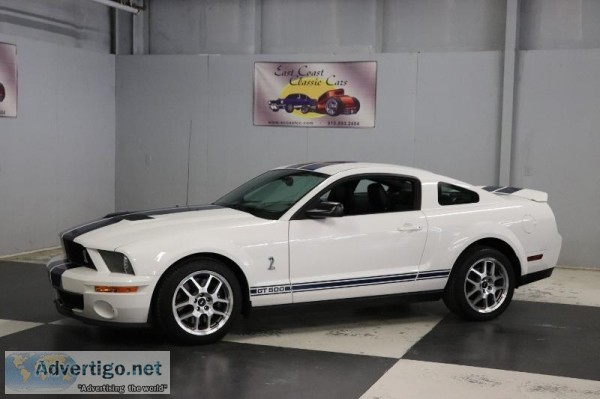 2007 Ford Shelby GT 500 Mustang
