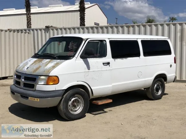 s2000 DODGE RAM 2500 VAN 430124202