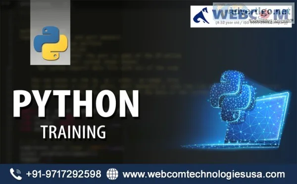 Python Training In Delhi  SkyWebcom