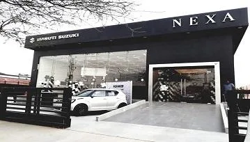Auric Motors Bikaner Maruti Showroom
