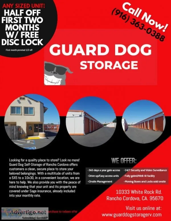Guard Dog Self Storage