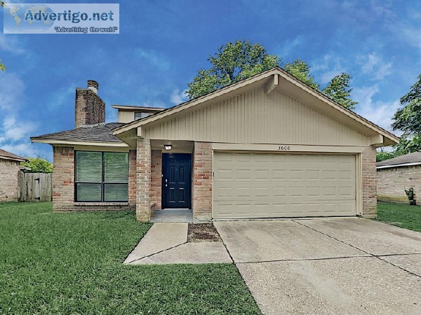 Welcome to 3606 Verhalen Ave Houston TX 77039