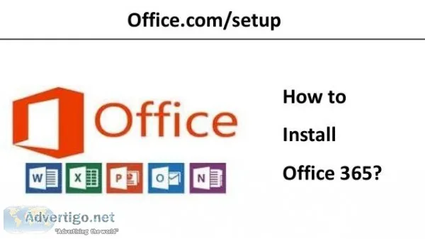how to setup my Office Com Setup