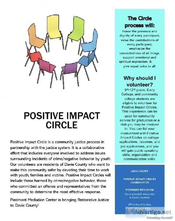 Positive Impact Circles