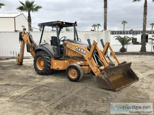 2014 CASE 580N LOADER BACKHOE 120102202