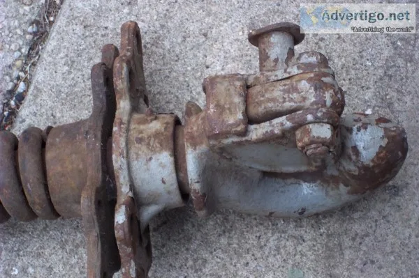 Truck pintle hitch