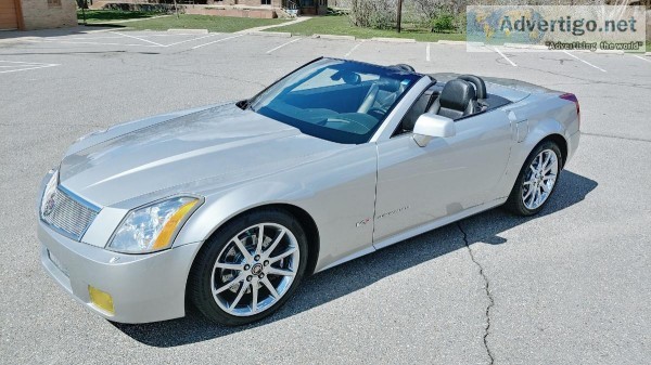 2008 Cadillac XLR-V Supercharged Convertible