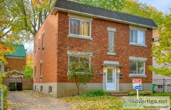 Triplex tr&egraves bien entretenu Pointe-aux-Trembles 549 000