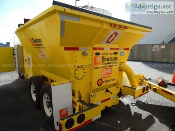 2006 Trecan 20 PD Snowmelter