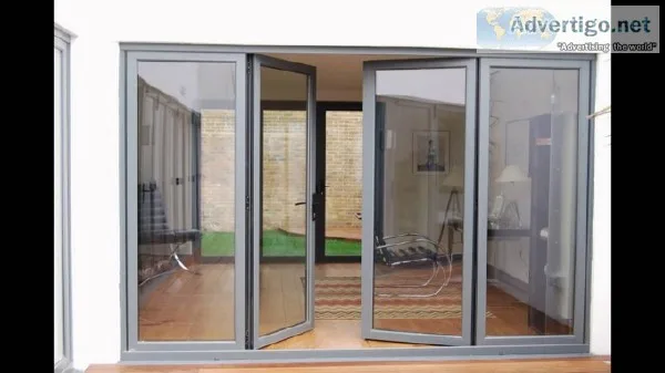 Get the Best Deals on Aluminium Glass Folding Doors
