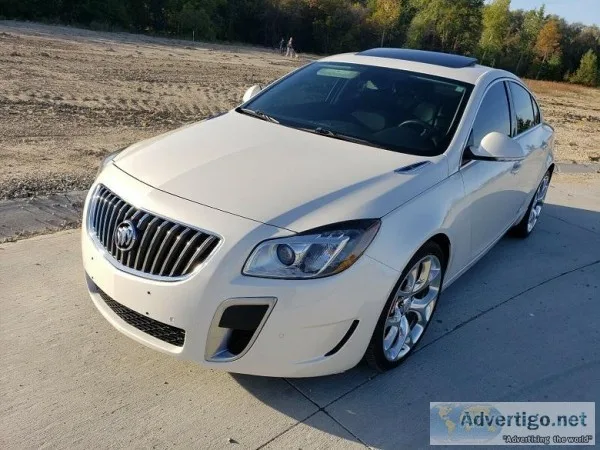 2012 Buick Regal GS