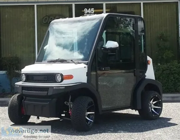Moving to a golf community Check these golf carts with air condi