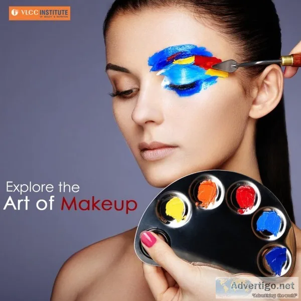 Makeup Course in Delhi - VLCC Institute Kamla Nagar