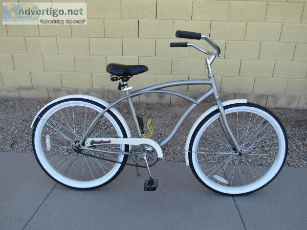 Huffy 26&quot Custom Cranbrook Men s Beach Cruiser by Christophe
