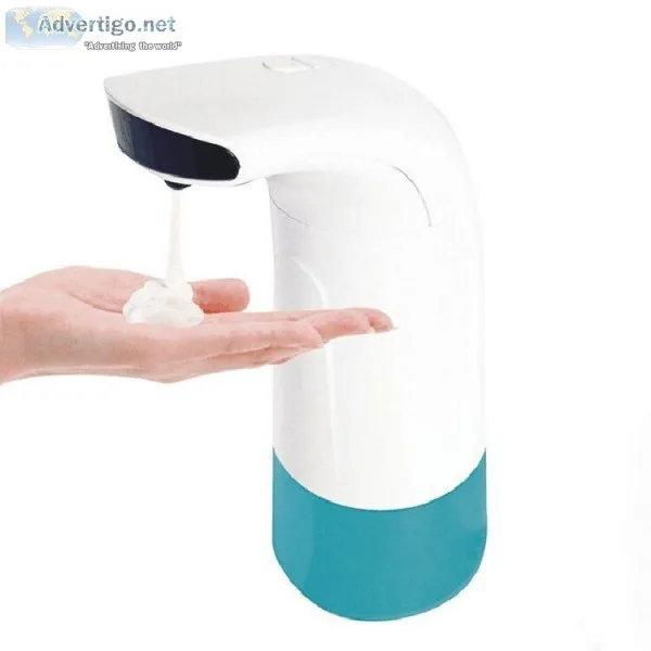Automatic Hand Washing Foam Dispenser Hygiene Improve
