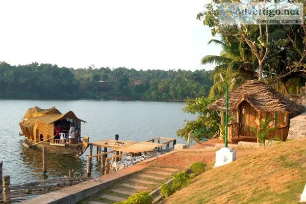 Best Lakeside Resorts in Kollam Kerala