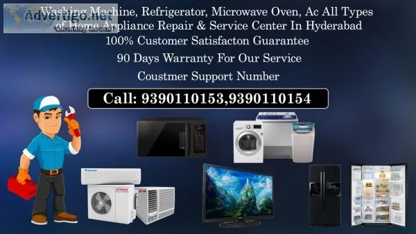 LG Refrigerator Repair center in Moosapet