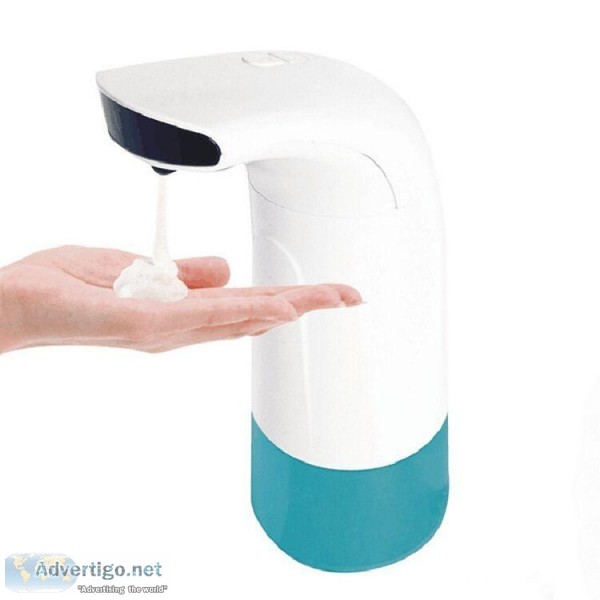 Automatic Hand Washing Foam Dispenser Hygiene Improve