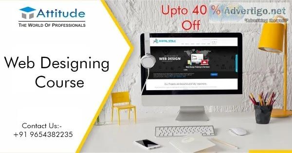 Learn Best Web Designing Course in Uttam Nagar Delhi