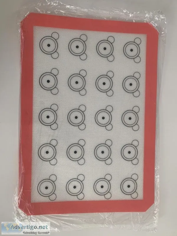 SEALED UNOPENED NEW SILICON BAKING MATS 10