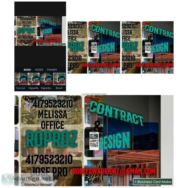 Roproz contract and design