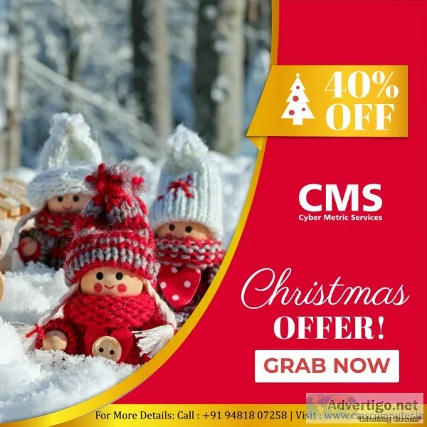 Christmas Discount OFFERS on CAD Training in Bangalore &ndash Ga