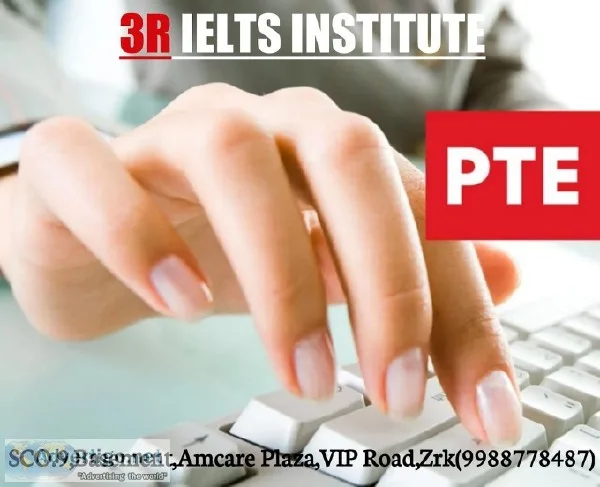 PTE COACHING AT 3R INSTITUTE