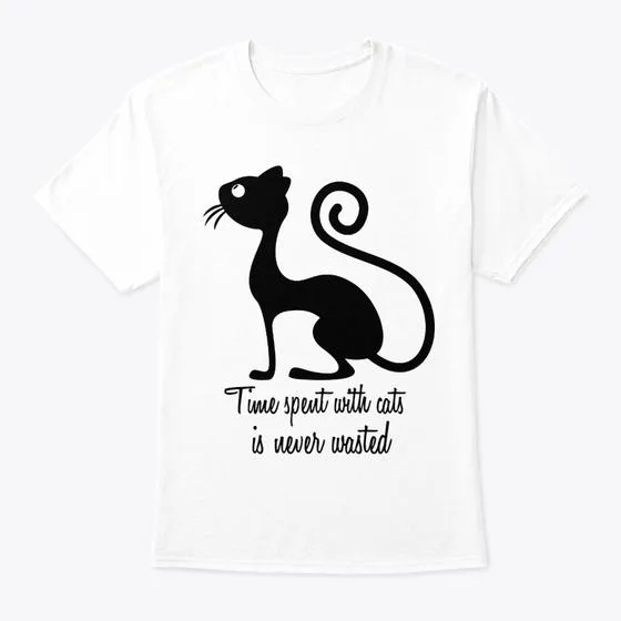 Cat Silhouette Tee