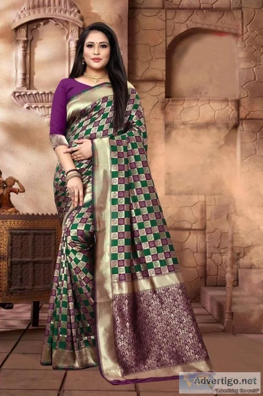 Buy Latest Bridal Sarees Collection At The Best Prices