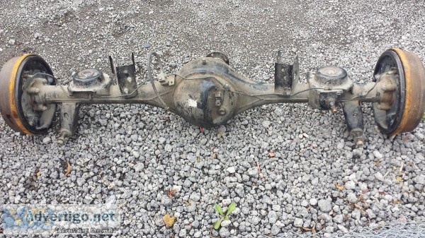 2004 Nissan Pathfinder differential om 39Kmile sold like on pict