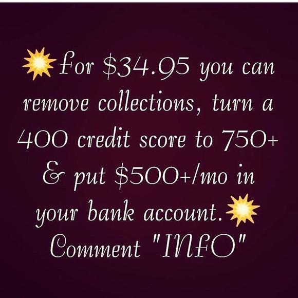 Credit repair