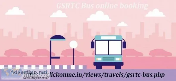 GSRTC Bus online booking